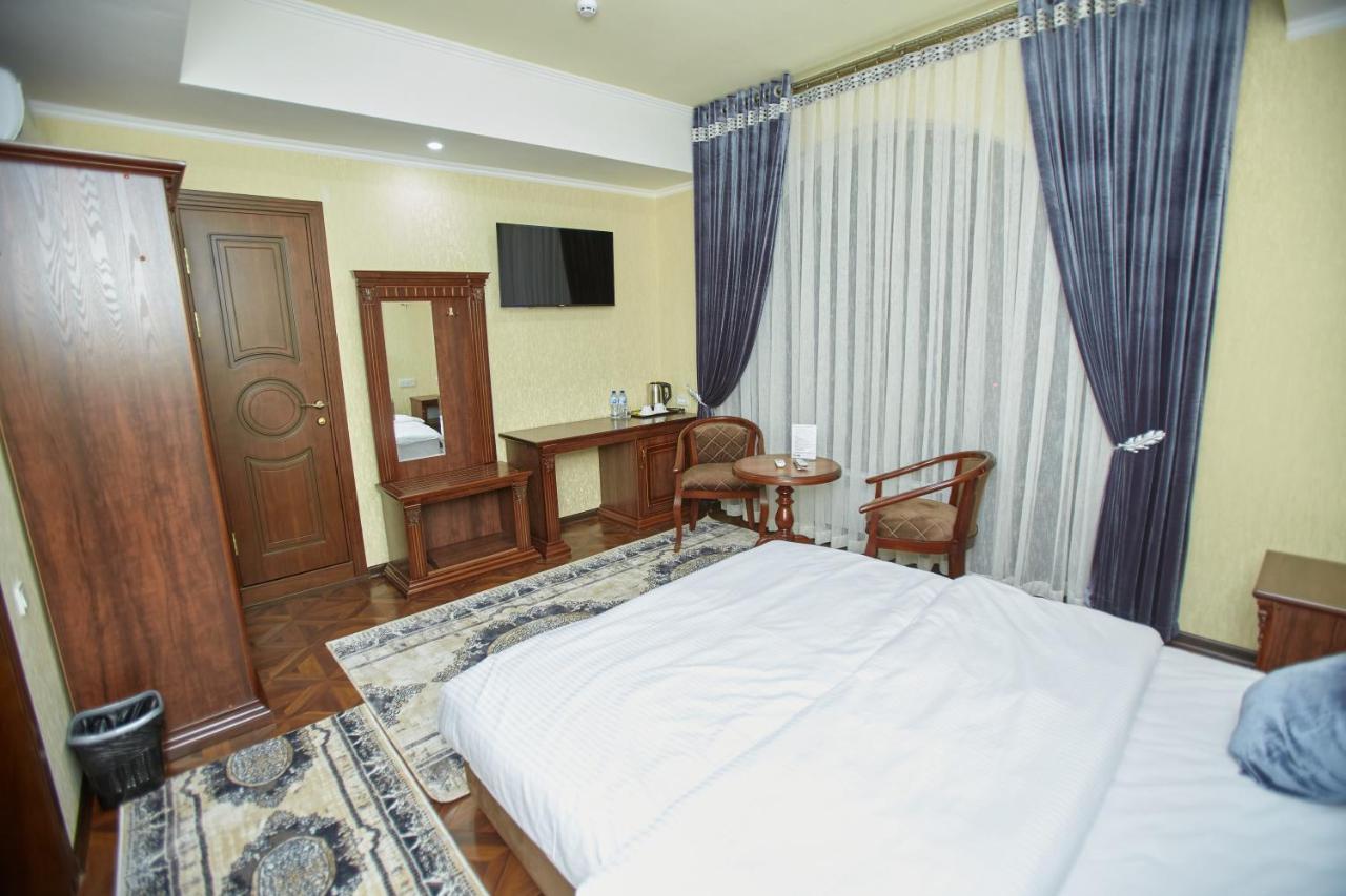 Shahdil Hotel And Spa Samarkand Exteriér fotografie