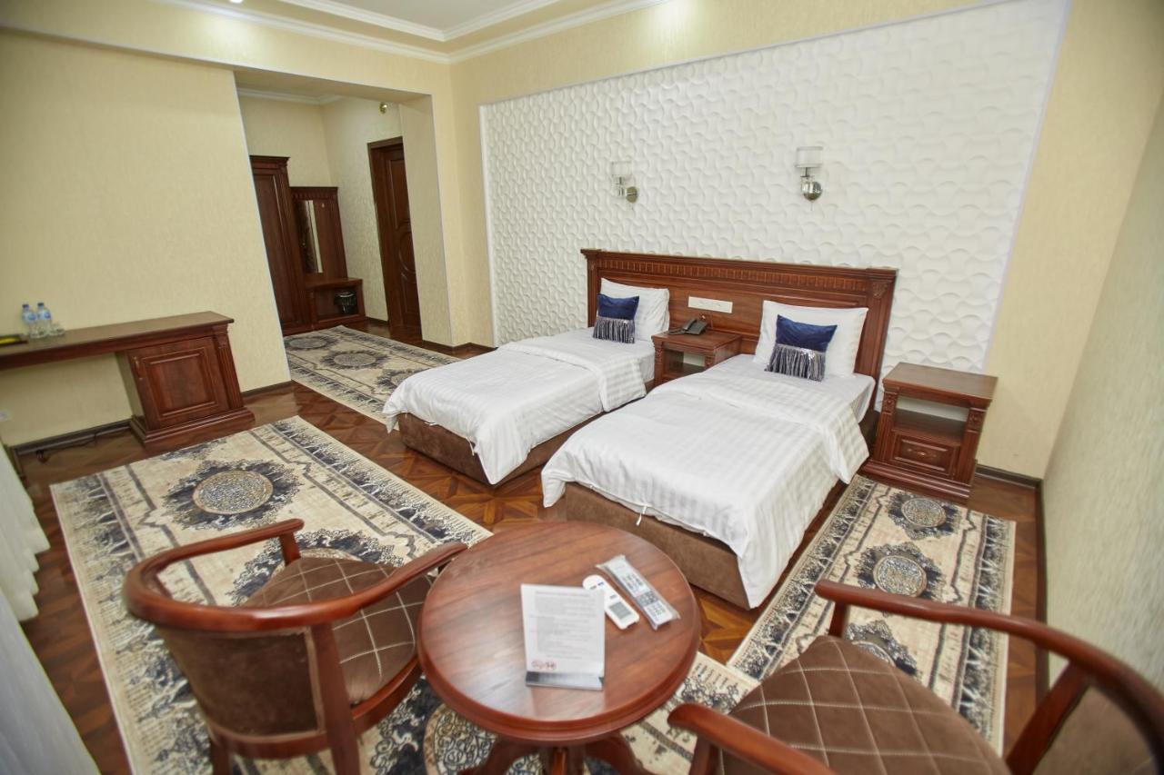 Shahdil Hotel And Spa Samarkand Exteriér fotografie