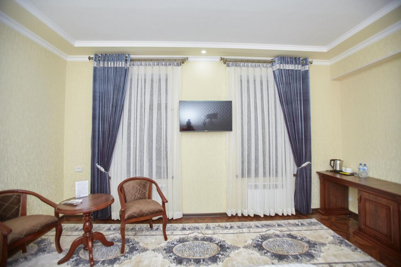 Shahdil Hotel And Spa Samarkand Exteriér fotografie