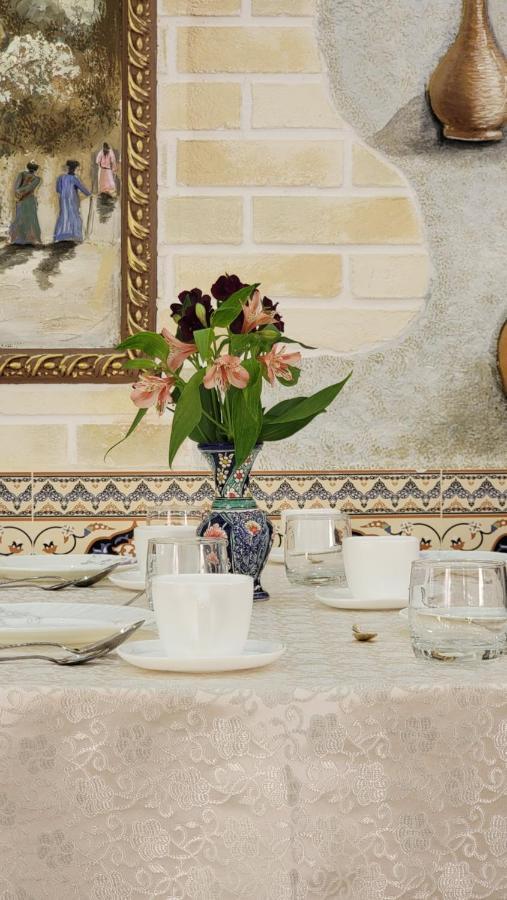 Shahdil Hotel And Spa Samarkand Exteriér fotografie