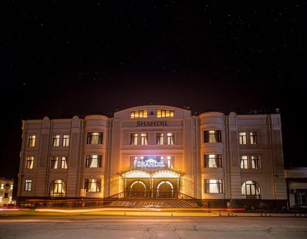 Hotel Shahdil Samarkand Exteriér fotografie