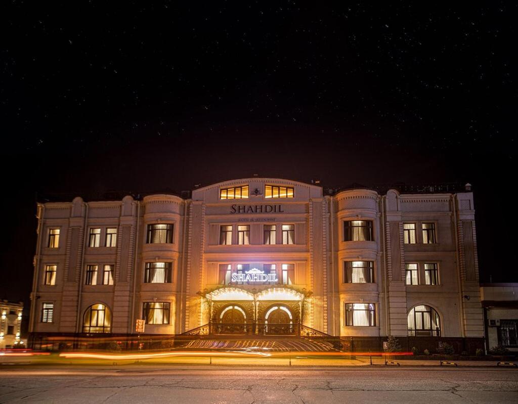 Shahdil Hotel And Spa Samarkand Exteriér fotografie