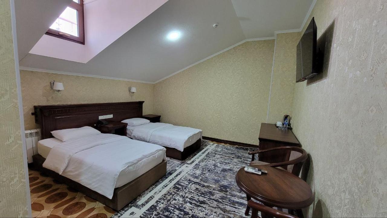Shahdil Hotel And Spa Samarkand Exteriér fotografie