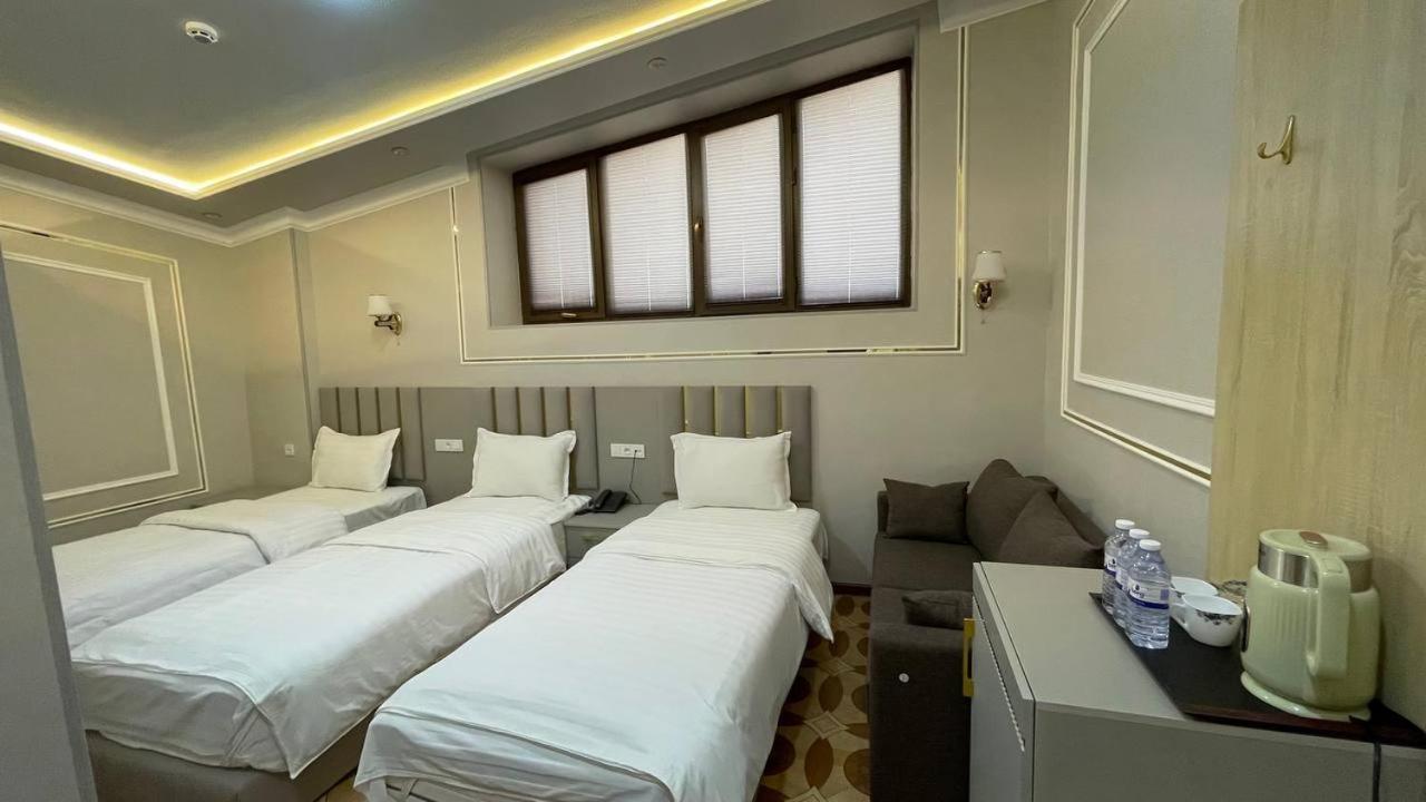Shahdil Hotel And Spa Samarkand Exteriér fotografie